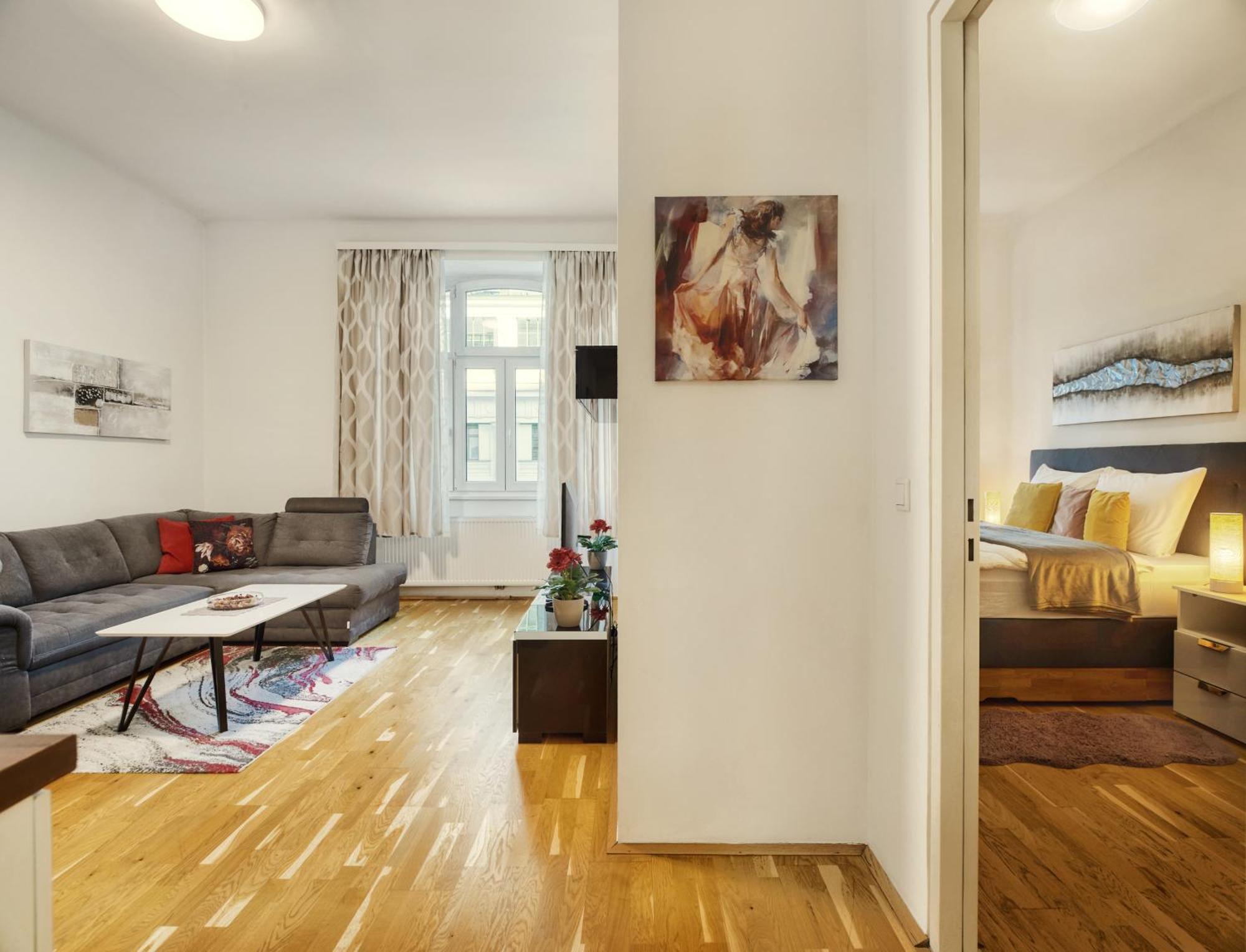 Flarent Vienna Apartments-Hg ภายนอก รูปภาพ